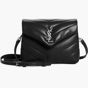 Yves Saint Laurent Toy Loulou Quilted Leather
Crossbody Bag